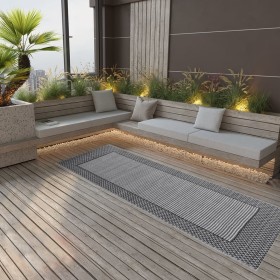 Black PP outdoor rug 80x150 cm by , Outdoor protectors - Ref: Foro24-317003, Price: 26,28 €, Discount: %