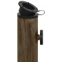 Bronze cast iron parasol base 44x44x31 cm by , Umbrella bases - Ref: Foro24-317758, Price: 57,51 €, Discount: %