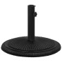 Base de sombrilla de hierro fundido negro 45x45x30 cm de , Bases para sombrillas - Ref: Foro24-317772, Precio: 64,61 €, Descu...