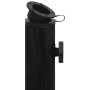 Black cast iron parasol base 45x45x30 cm by , Umbrella bases - Ref: Foro24-317772, Price: 64,61 €, Discount: %