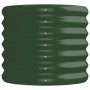 Green powder coated steel planter 152x40x36cm by , Pots and planters - Ref: Foro24-318868, Price: 39,30 €, Discount: %