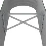 Green powder coated steel planter 152x40x36cm by , Pots and planters - Ref: Foro24-318868, Price: 45,31 €, Discount: %