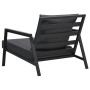 Garden sofa with dark gray aluminum cushions by vidaXL, Outdoor sofas - Ref: Foro24-47816, Price: 188,99 €, Discount: %