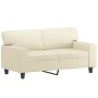 2-teilige Sofagarnitur aus cremefarbenem Kunstleder von , Sofas - Ref: Foro24-3201915, Preis: 493,89 €, Rabatt: %