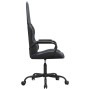 Gaming chair with blue and black synthetic leather massage by , Gaming chairs - Ref: Foro24-345557, Price: 112,74 €, Discount: %