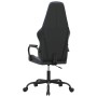 Gaming chair with blue and black synthetic leather massage by , Gaming chairs - Ref: Foro24-345557, Price: 112,74 €, Discount: %