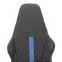 Gaming chair with blue and black synthetic leather massage by , Gaming chairs - Ref: Foro24-345557, Price: 112,74 €, Discount: %