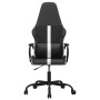 Schwarz-weißer Massage-Gaming-Stuhl aus Kunstleder von , Gaming-Stühle - Ref: Foro24-345562, Preis: 112,83 €, Rabatt: %