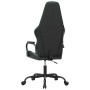 Gaming chair with green and black synthetic leather massage by , Gaming chairs - Ref: Foro24-345560, Price: 112,74 €, Discoun...