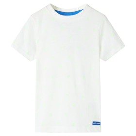 Ecru children's t-shirt 116 by , Kids T-shirts - Ref: Foro24-12396, Price: 9,99 €, Discount: %