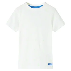Ecru children's t-shirt 116 by , Kids T-shirts - Ref: Foro24-12396, Price: 7,96 €, Discount: %