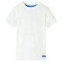 Camiseta infantil color crudo 116 de , Camisetas para niños - Ref: Foro24-12396, Precio: 9,12 €, Descuento: %