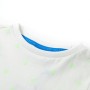 Ecrufarbenes Kinder-T-Shirt 116 von , Kinder-T-Shirts - Ref: Foro24-12396, Preis: 9,12 €, Rabatt: %