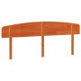 Cabecero de cama madera maciza de pino marrón cera 180 cm de , Cabeceros y pies de cama - Ref: Foro24-842493, Precio: 54,56 €...