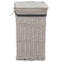 White Willow Laundry Basket by vidaXL, Laundry baskets - Ref: Foro24-286978, Price: 70,57 €, Discount: %