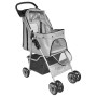 Faltbarer Kinderwagen Hund/Katze grau von vidaXL, Kinderwagen für Haustiere - Ref: Foro24-170910, Preis: 94,99 €, Rabatt: %