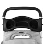 Folding stroller for pets dog/cat gray by vidaXL, pet strollers - Ref: Foro24-170910, Price: 94,99 €, Discount: %