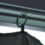 Gazebo with anthracite gray aluminum curtain 300x300 cm by vidaXL, Tents and gazebos - Ref: Foro24-48043, Price: 537,78 €, Di...