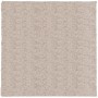 Alfombra peluda de pelo largo moderna PAMPLONA beige 120x120 cm de , Alfombras - Ref: Foro24-375211, Precio: 35,99 €, Descuen...