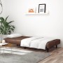 2 seater sofa bed brown synthetic leather by , Sofas - Ref: Foro24-375948, Price: 216,60 €, Discount: %