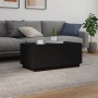 Coffee table with LED lights black 90x50x40 cm by , Coffee table - Ref: Foro24-839876, Price: 85,00 €, Discount: %