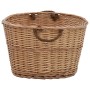 Firewood basket with carrying handles natural willow 88x57x34cm by vidaXL, Firewood bags and holders - Ref: Foro24-286984, Pr...