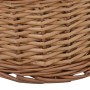 Firewood basket with carrying handles natural willow 88x57x34cm by vidaXL, Firewood bags and holders - Ref: Foro24-286984, Pr...