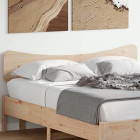 Cabecero de madera maciza de pino 160 cm de , Cabeceros y pies de cama - Ref: Foro24-844769, Precio: 46,99 €, Descuento: %