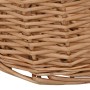 Firewood basket with natural willow carrying handles 78x54x34cm by vidaXL, Firewood bags and holders - Ref: Foro24-286983, Pr...