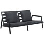 Garden furniture 5 pieces and dark gray aluminum cushions by vidaXL, Garden sets - Ref: Foro24-47819, Price: 795,02 €, Discou...