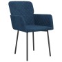 Dining chairs 2 units blue velvet by , dining chairs - Ref: Foro24-344778, Price: 106,10 €, Discount: %