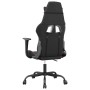 Schwarzer und weinroter Massage-Gaming-Stuhl aus Kunstleder von , Gaming-Stühle - Ref: Foro24-345406, Preis: 121,69 €, Rabatt: %