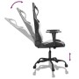 Black and white synthetic leather massage gaming chair by , Gaming chairs - Ref: Foro24-345404, Price: 121,79 €, Discount: %