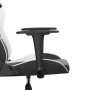 Schwarz-weißer Massage-Gaming-Stuhl aus Kunstleder von , Gaming-Stühle - Ref: Foro24-345404, Preis: 121,79 €, Rabatt: %