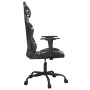 Massage-Gaming-Stuhl aus schwarzem und tarnfarbenem Kunstleder von , Gaming-Stühle - Ref: Foro24-345410, Preis: 122,74 €, Rab...