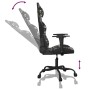 Massage-Gaming-Stuhl aus schwarzem und tarnfarbenem Kunstleder von , Gaming-Stühle - Ref: Foro24-345410, Preis: 122,74 €, Rab...