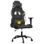 Massage-Gaming-Stuhl aus schwarzem und tarnfarbenem Kunstleder von , Gaming-Stühle - Ref: Foro24-345410, Preis: 122,74 €, Rab...