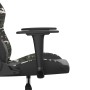 Massage-Gaming-Stuhl aus schwarzem und tarnfarbenem Kunstleder von , Gaming-Stühle - Ref: Foro24-345410, Preis: 122,74 €, Rab...