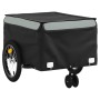 Remolque para bicicleta hierro negro y gris 45 kg de , Remolques para bicicletas - Ref: Foro24-94105, Precio: 88,71 €, Descue...