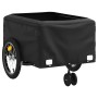 Remolque para bicicleta hierro negro y gris 45 kg de , Remolques para bicicletas - Ref: Foro24-94105, Precio: 88,71 €, Descue...