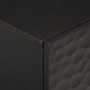 Mesitas de noche 2 uds madera maciza de mango negro 40x33x46 cm de , Mesitas de noche - Ref: Foro24-356818, Precio: 142,99 €,...