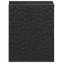 Wall mounted bathroom cabinet solid black mango wood 38x33x48 cm by , bathroom vanities - Ref: Foro24-356839, Price: 80,01 €,...