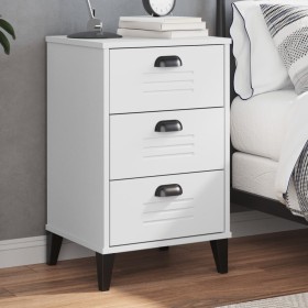 VIKEN nightstand white engineered wood by , Nightstands - Ref: Foro24-374911, Price: 78,07 €, Discount: %