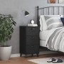 VIKEN nightstand black engineered wood by , Nightstands - Ref: Foro24-374918, Price: 88,79 €, Discount: %