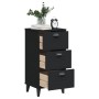 VIKEN nightstand black engineered wood by , Nightstands - Ref: Foro24-374918, Price: 88,79 €, Discount: %