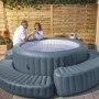 Bestway Lay-Z-Spa Borde inflable envolvente para hidromasaje redondo de Bestway, Accesorios para piscinas y spa - Ref: Foro24...