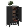 Mueble zapatero VIKEN madera de ingeniería negra de , Zapateros y organizadores de calzado - Ref: Foro24-374924, Precio: 141,...