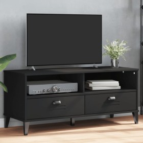 Mueble para TV VIKEN madera de ingeniería negro de , Muebles TV - Ref: Foro24-374930, Precio: 126,99 €, Descuento: %