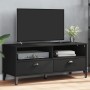 VIKEN black engineered wood TV cabinet by , TV Furniture - Ref: Foro24-374930, Price: 120,50 €, Discount: %