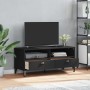 VIKEN black engineered wood TV cabinet by , TV Furniture - Ref: Foro24-374930, Price: 120,50 €, Discount: %